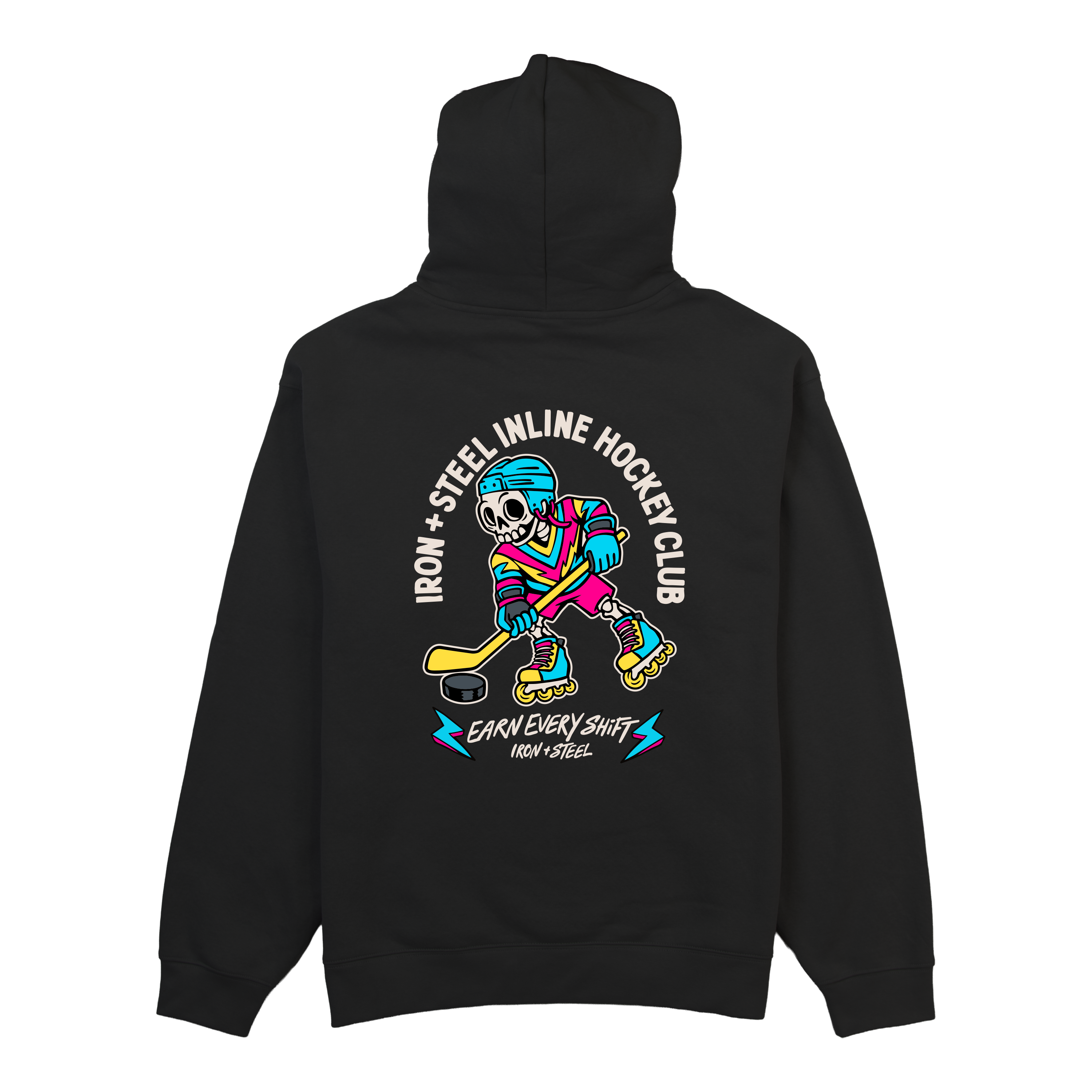 Every Shift Inline Hockey Midweight Hoodie