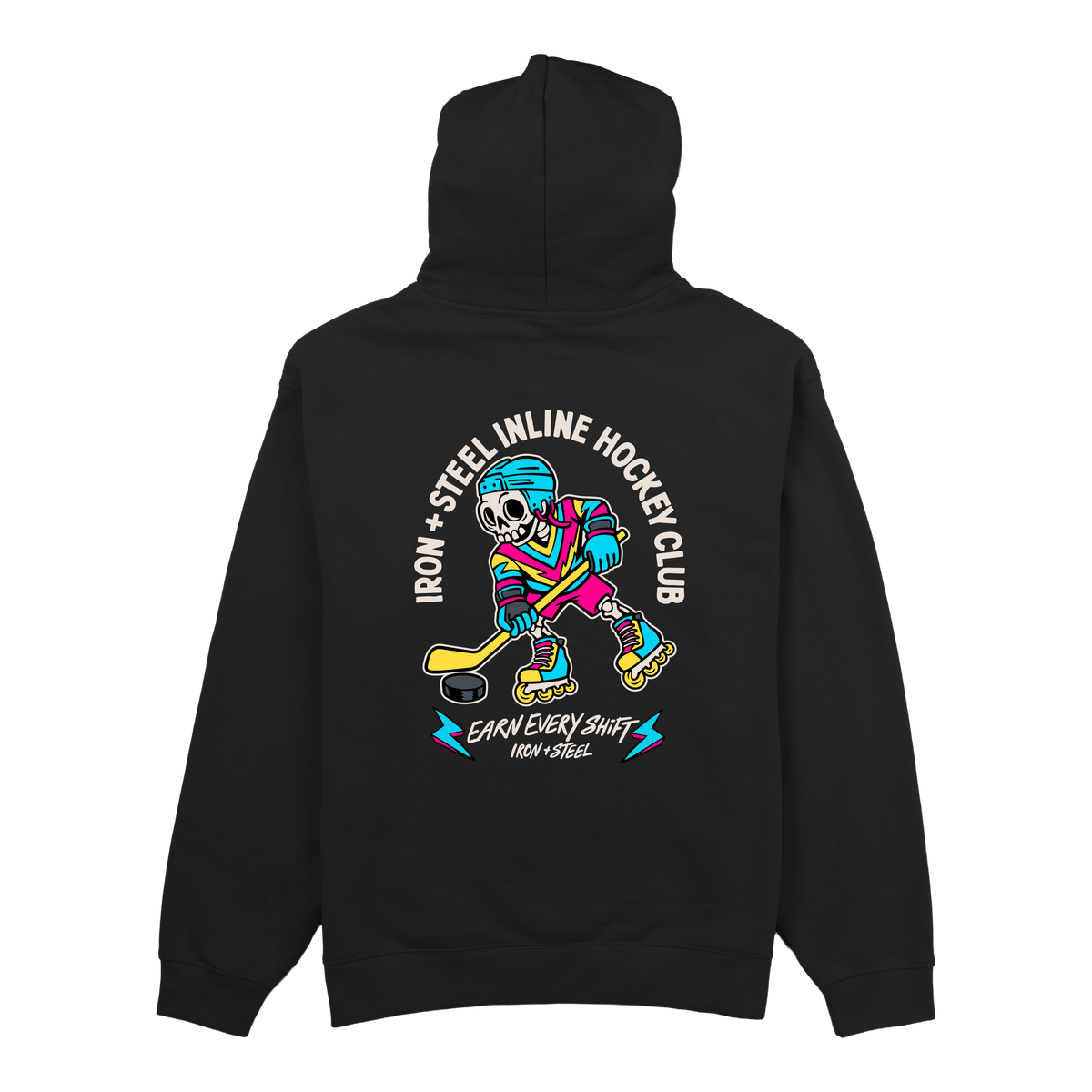 Every Shift Inline Hockey Midweight Hoodie