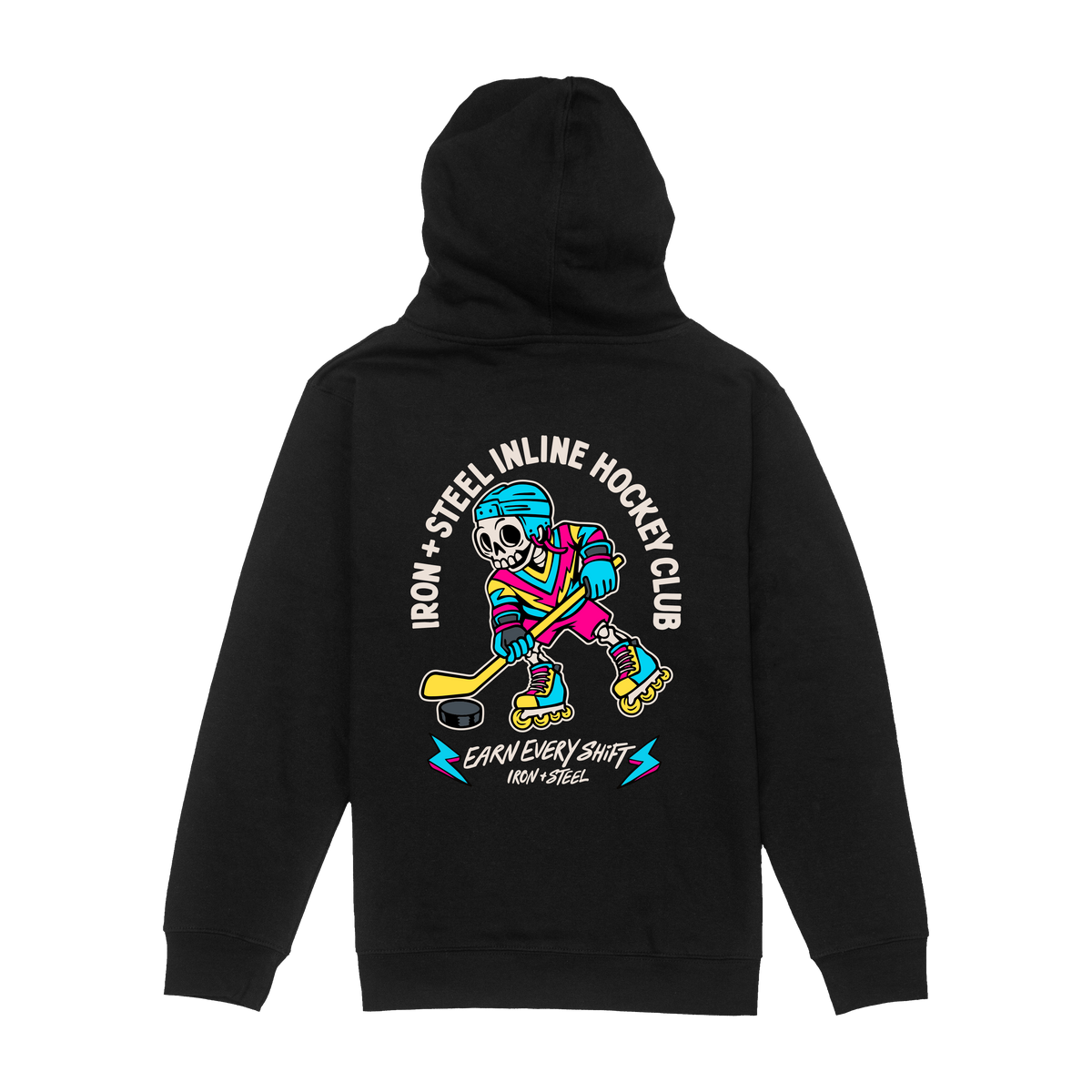 Every Shift Inline Hockey Youth Hoodie