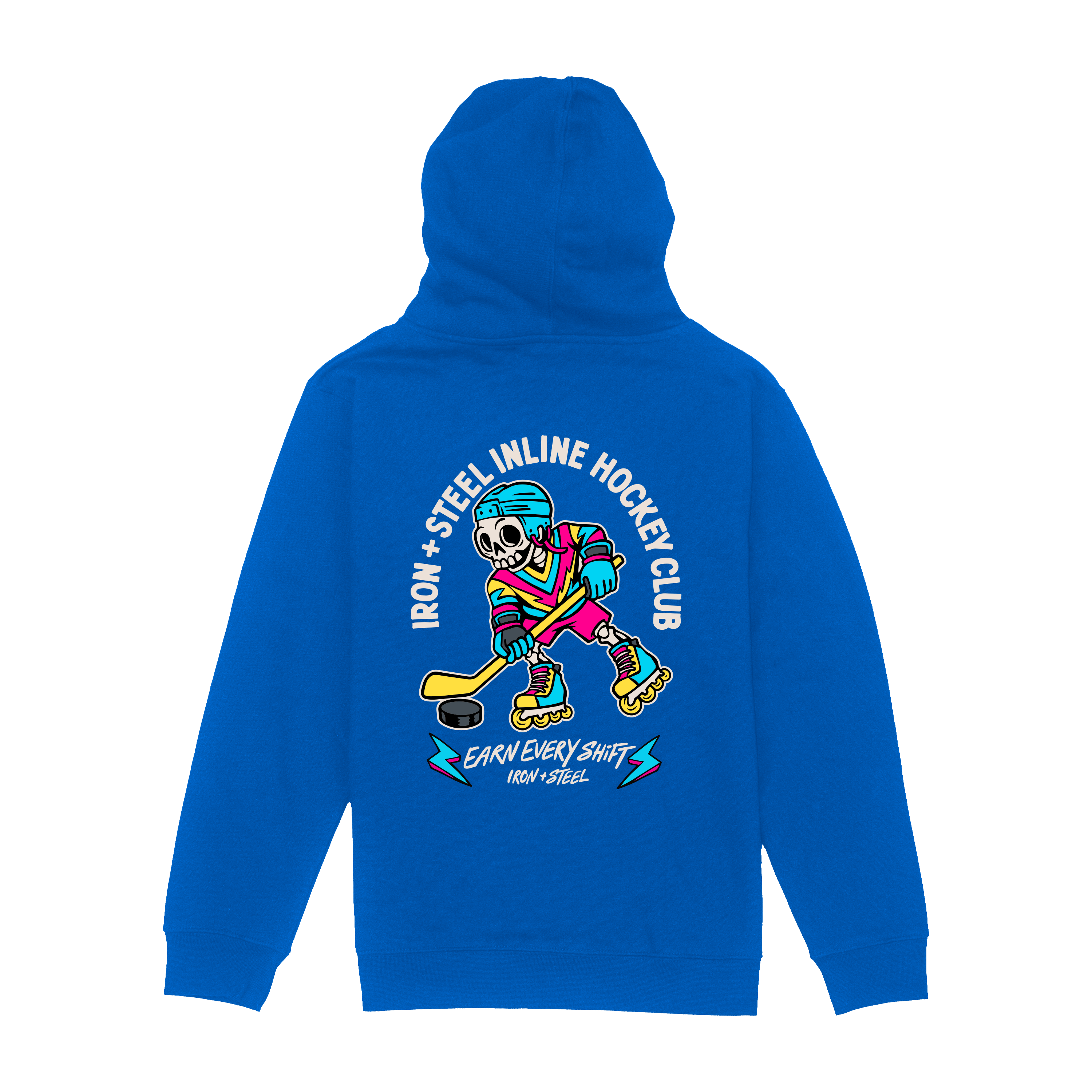 Every Shift Inline Hockey Youth Hoodie