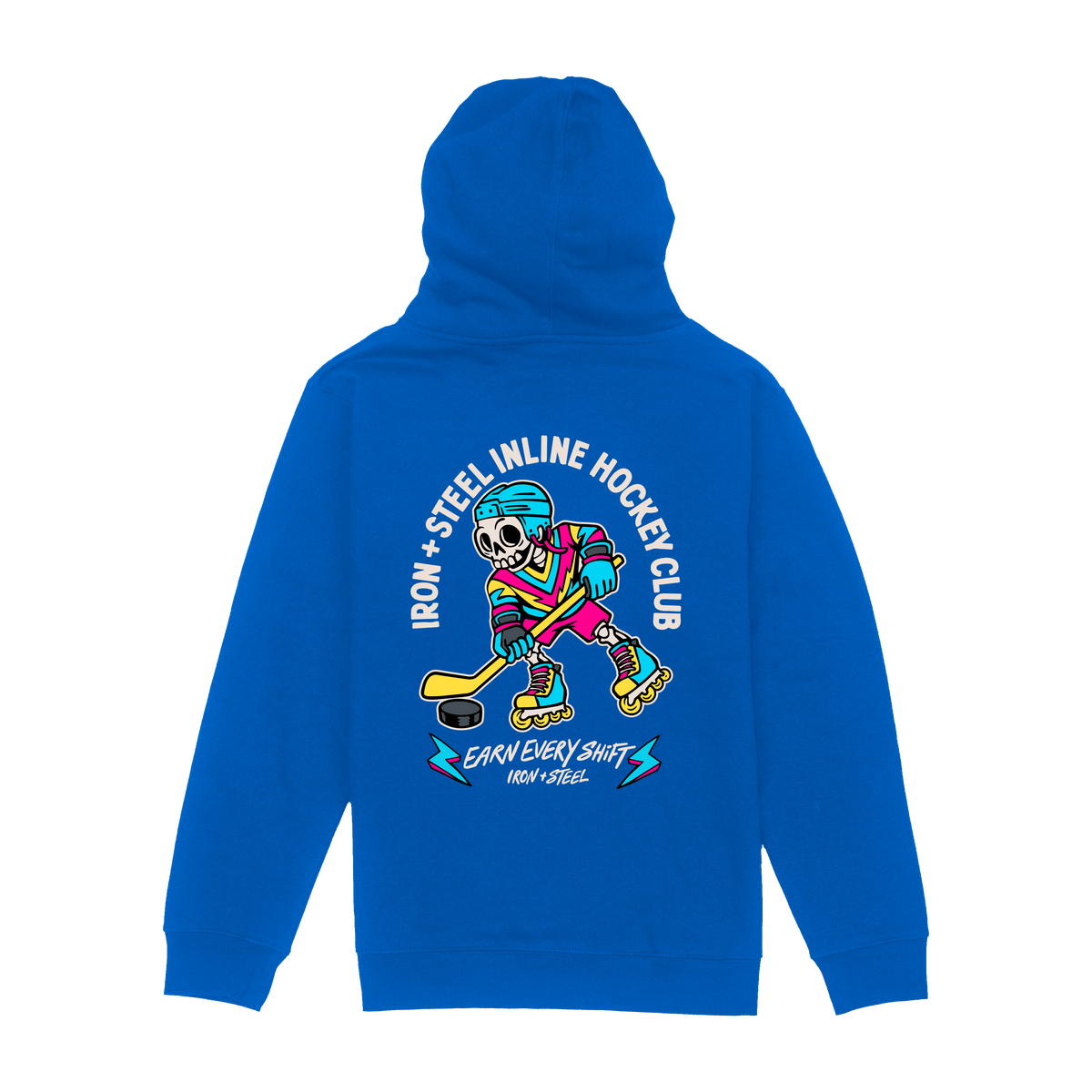 Every Shift Inline Hockey Youth Hoodie