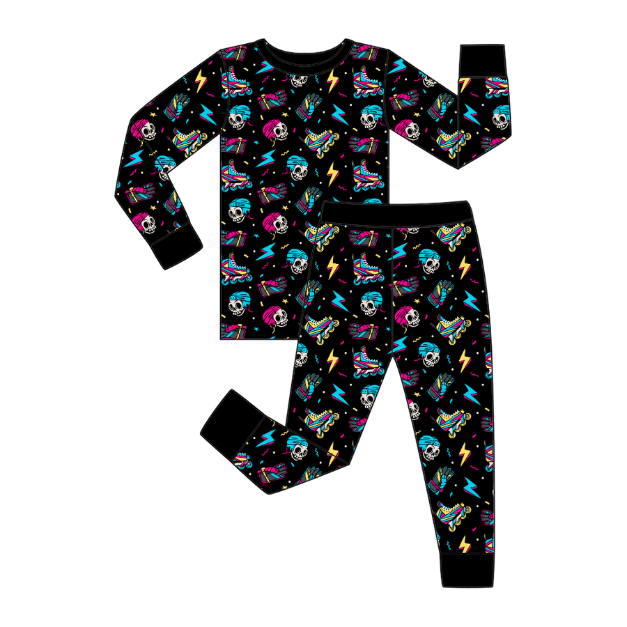 Inline Roller Hockey Bamboo Pajama Set