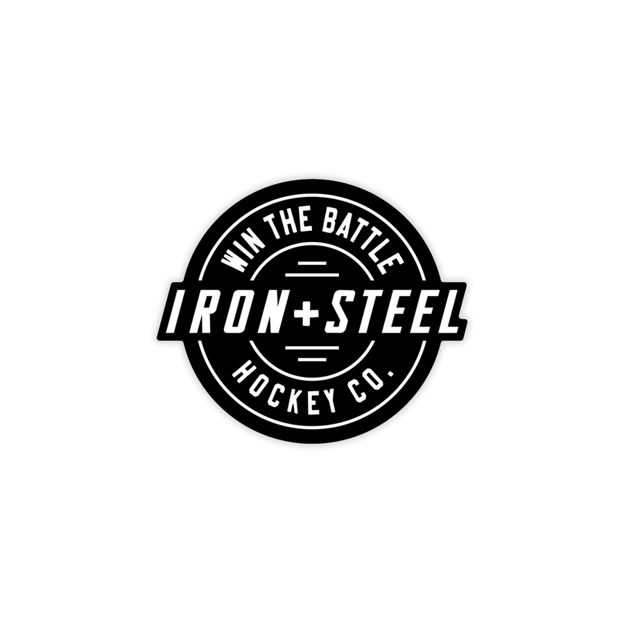 Iron+Steel Battle Sticker