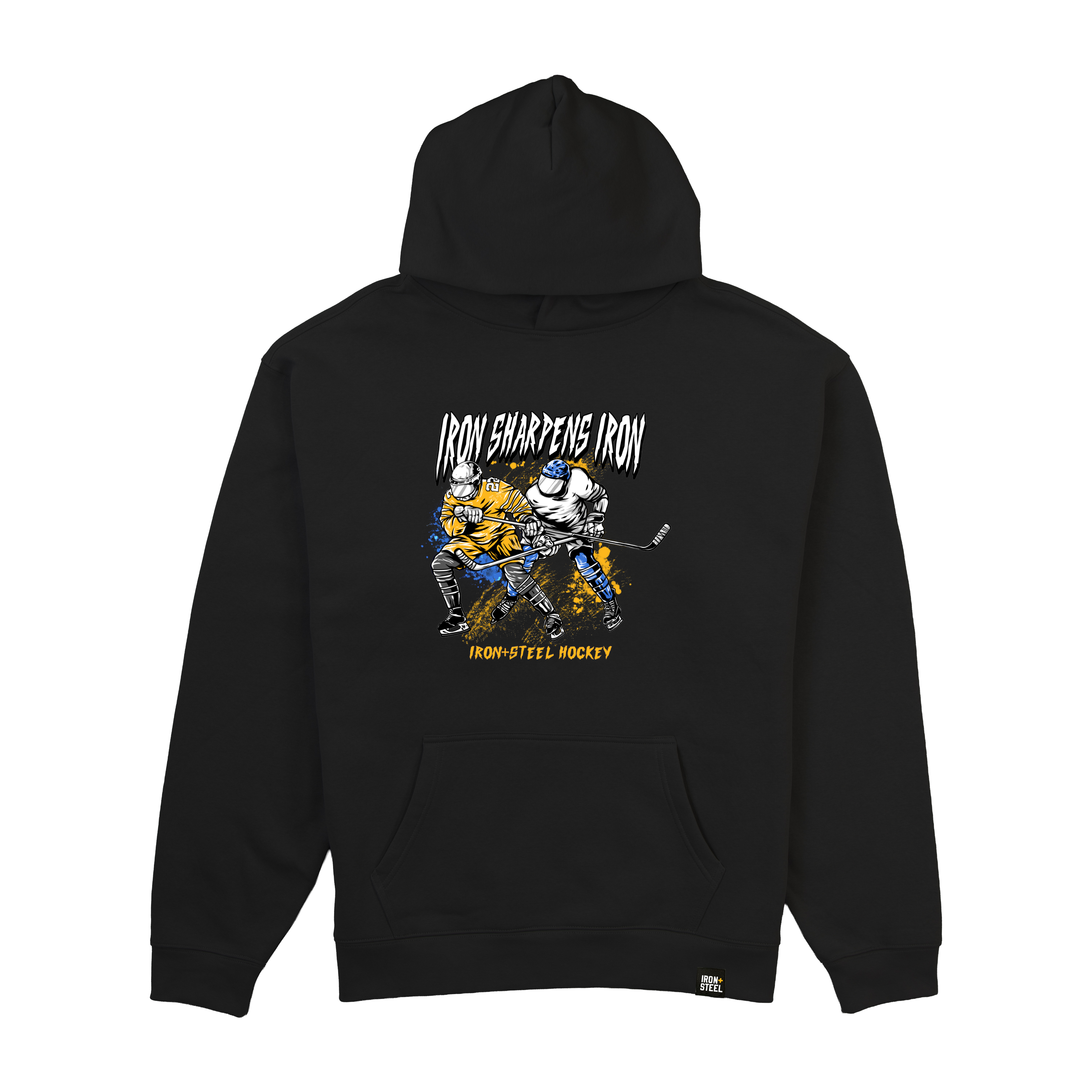 Iron Sharpens Iron Oversized Hoodie