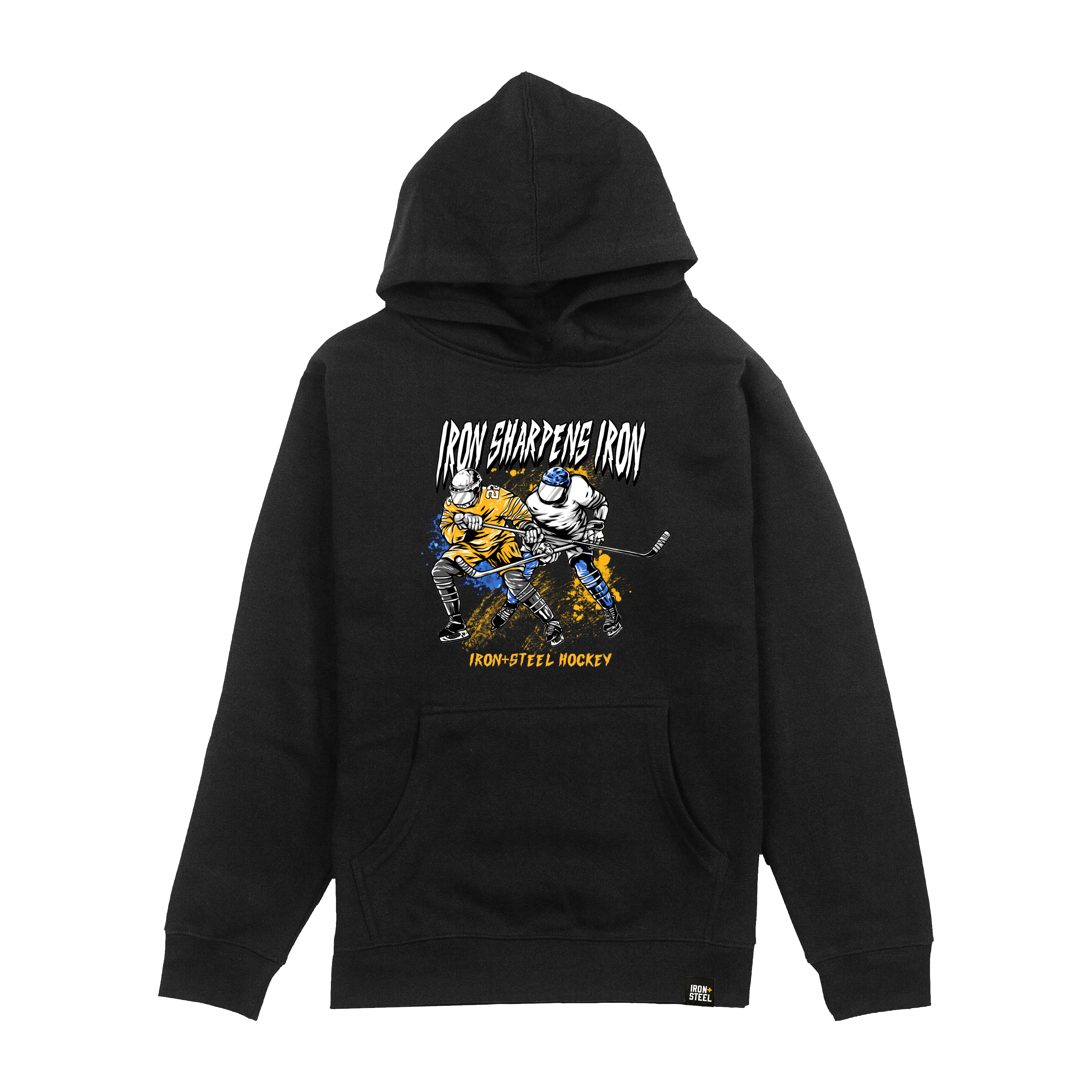 Iron Sharpens Iron Youth Hoodie