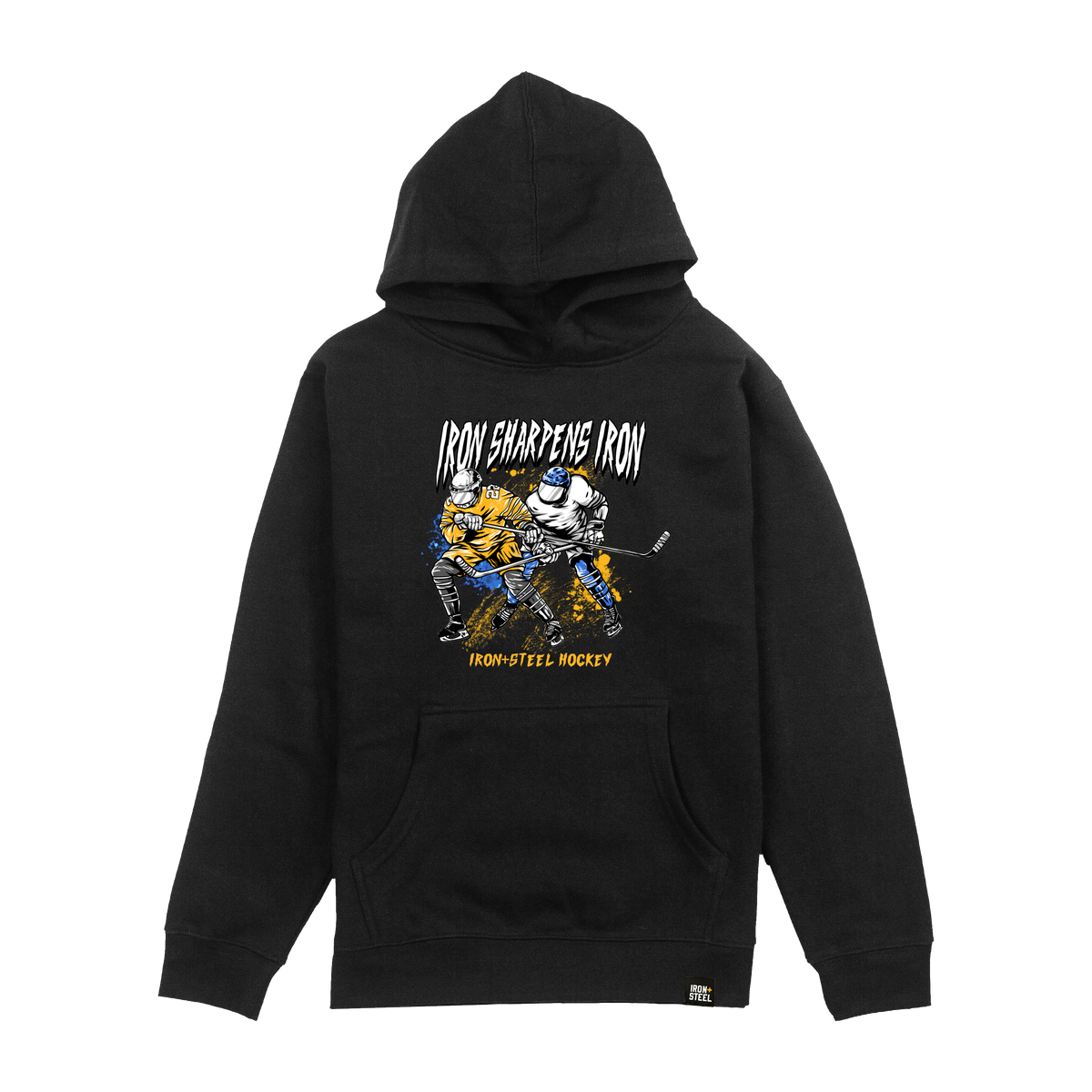 Iron Sharpens Iron Youth Hoodie