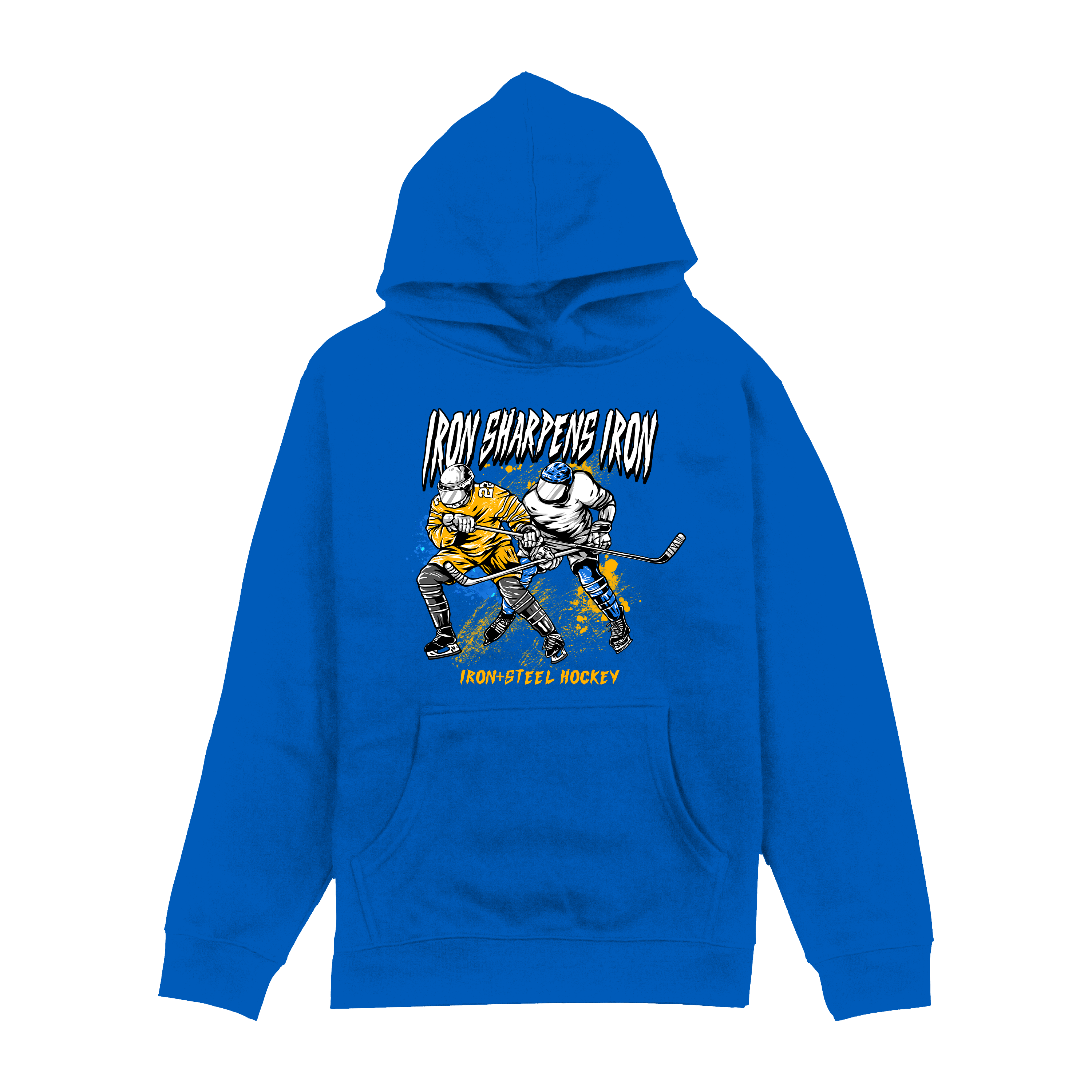 Iron Sharpens Iron Youth Hoodie