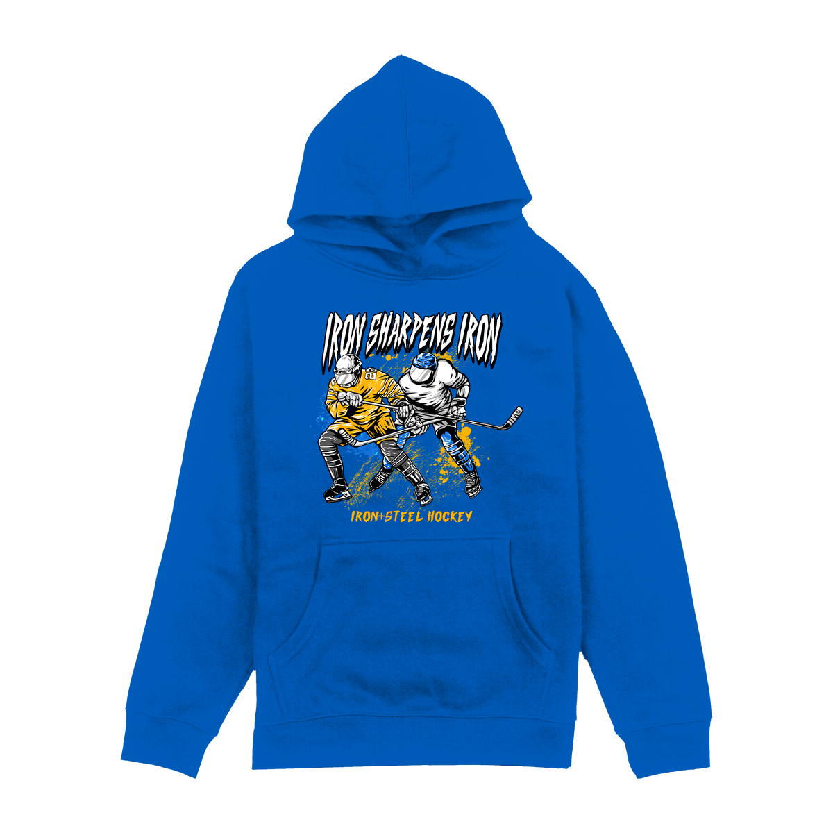 Iron Sharpens Iron Youth Hoodie