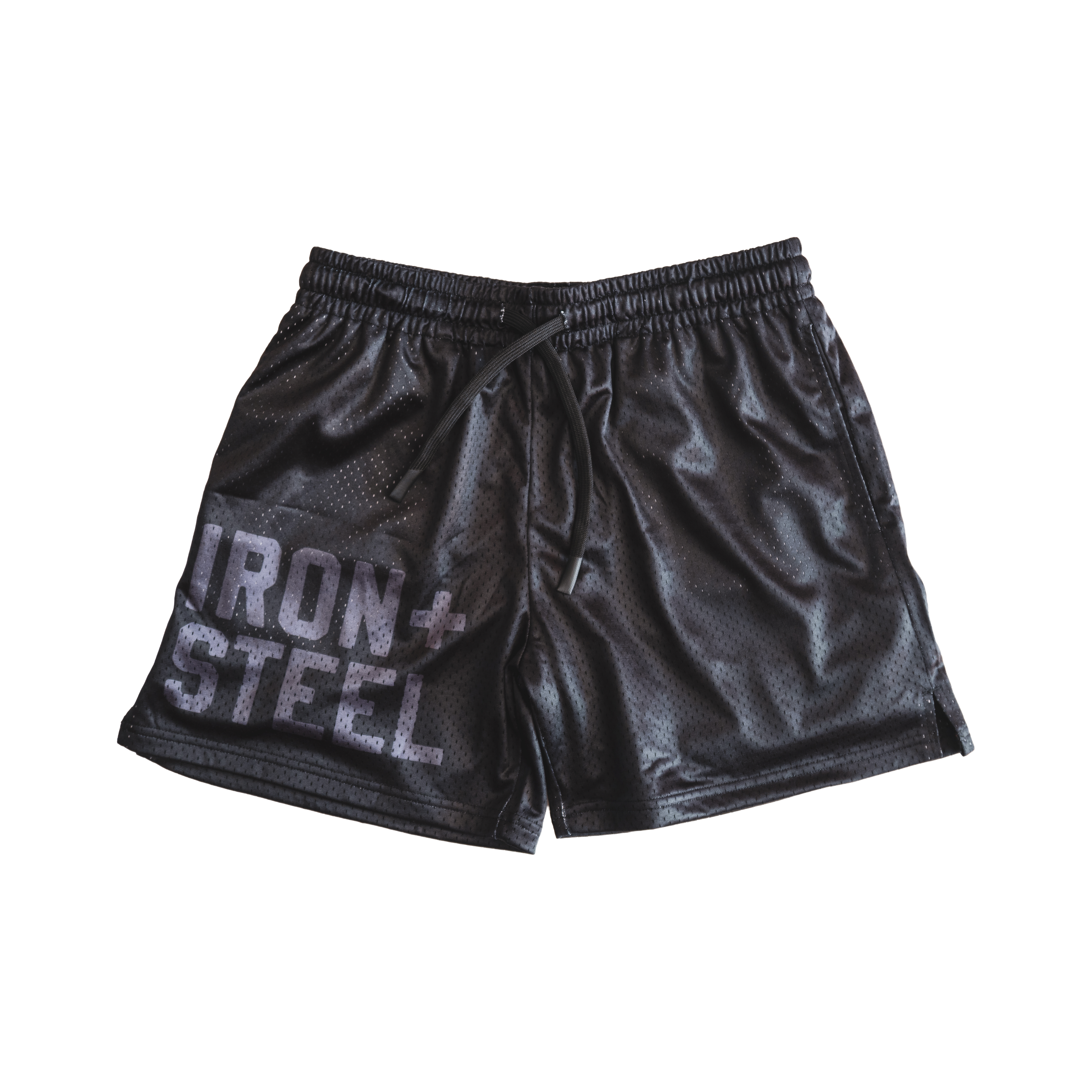 Iron+Steel Mesh Shorts
