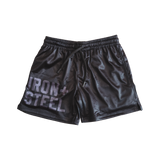 Iron+Steel Mesh Shorts