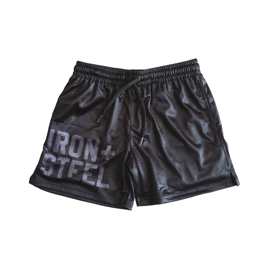 Iron+Steel Mesh Shorts