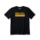Iron+Steel Hockey Gold Tee