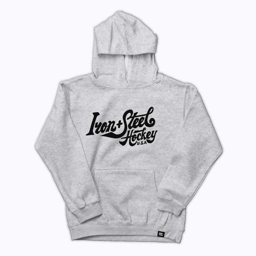 Iron+Steel USA Hockey Youth Hoodie