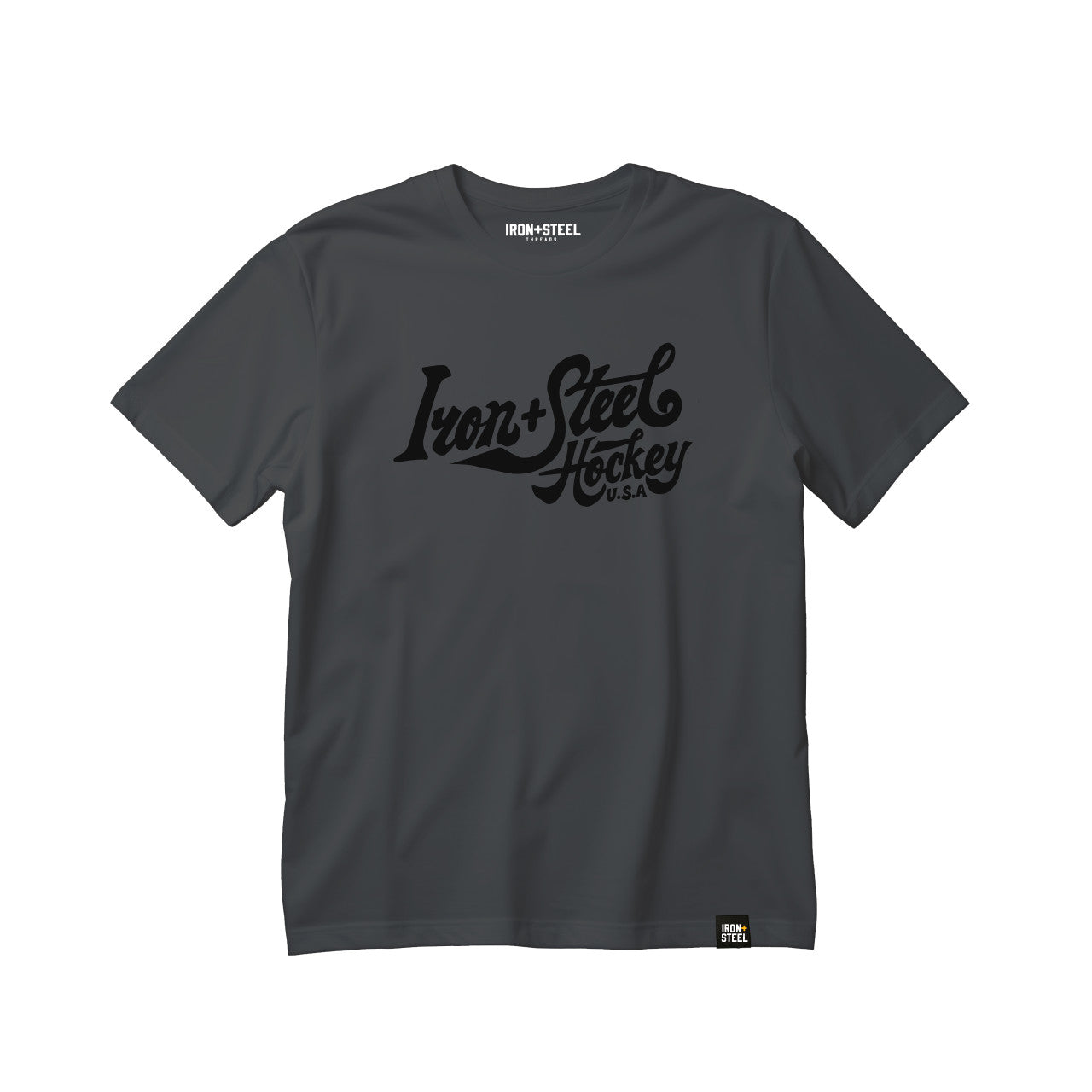 Iron+Steel Hockey USA T-Shirt