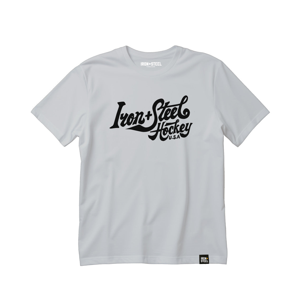 Iron+Steel Hockey USA T-Shirt