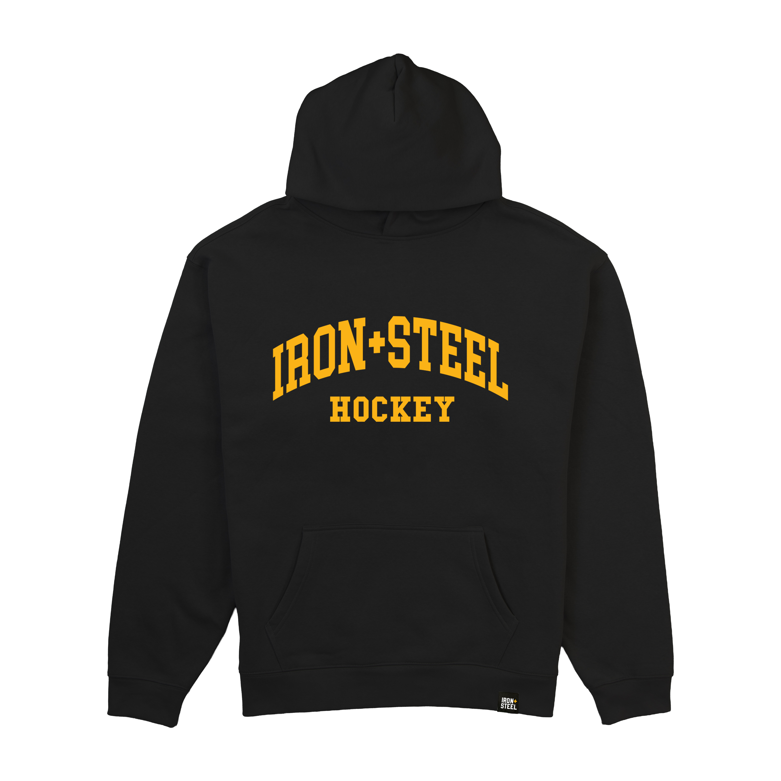 Iron+Steel Arc Gold Oversized Hoodie