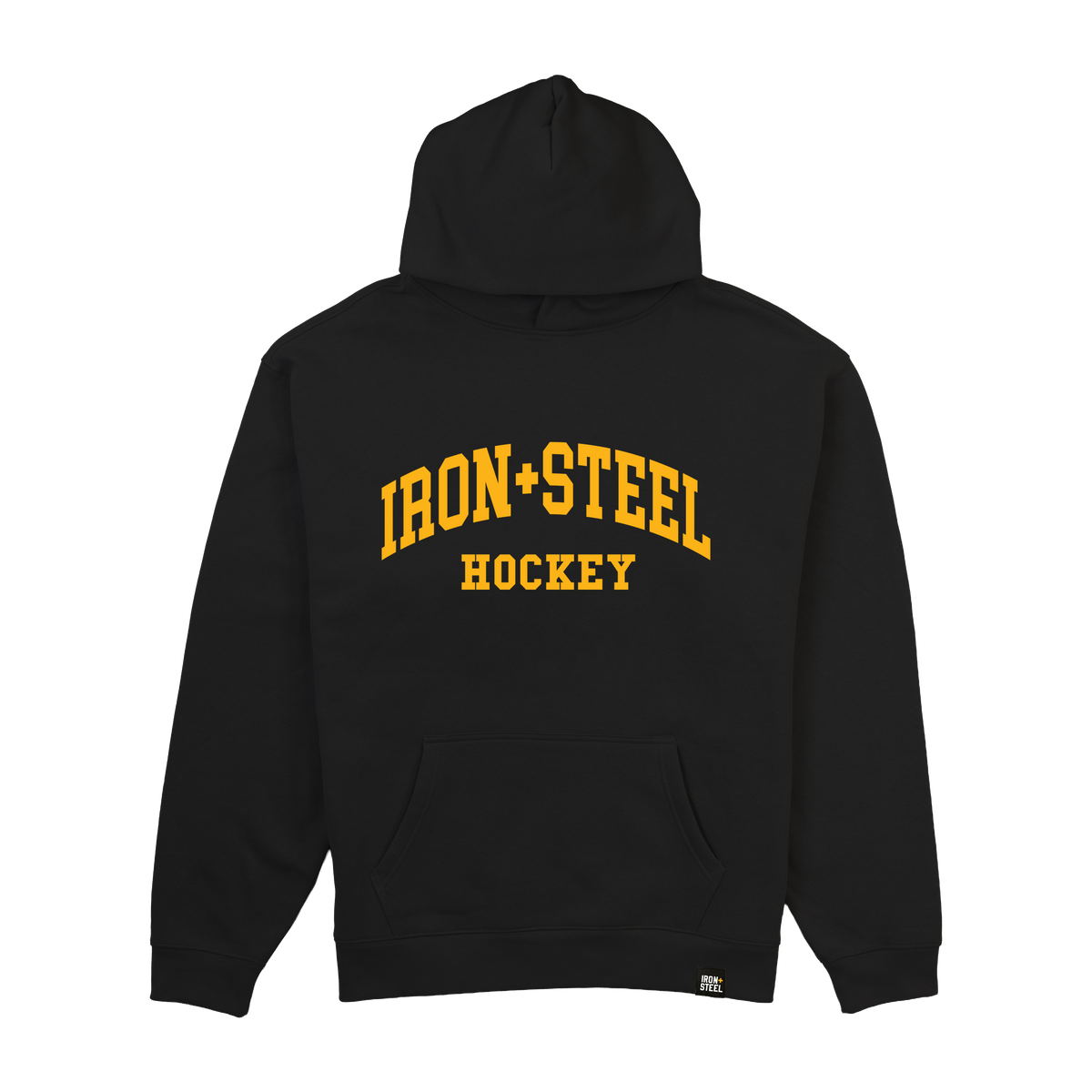 Iron+Steel Arc Gold Midweight Hoodie