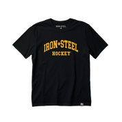 Iron+Steel Arc Gold Tee
