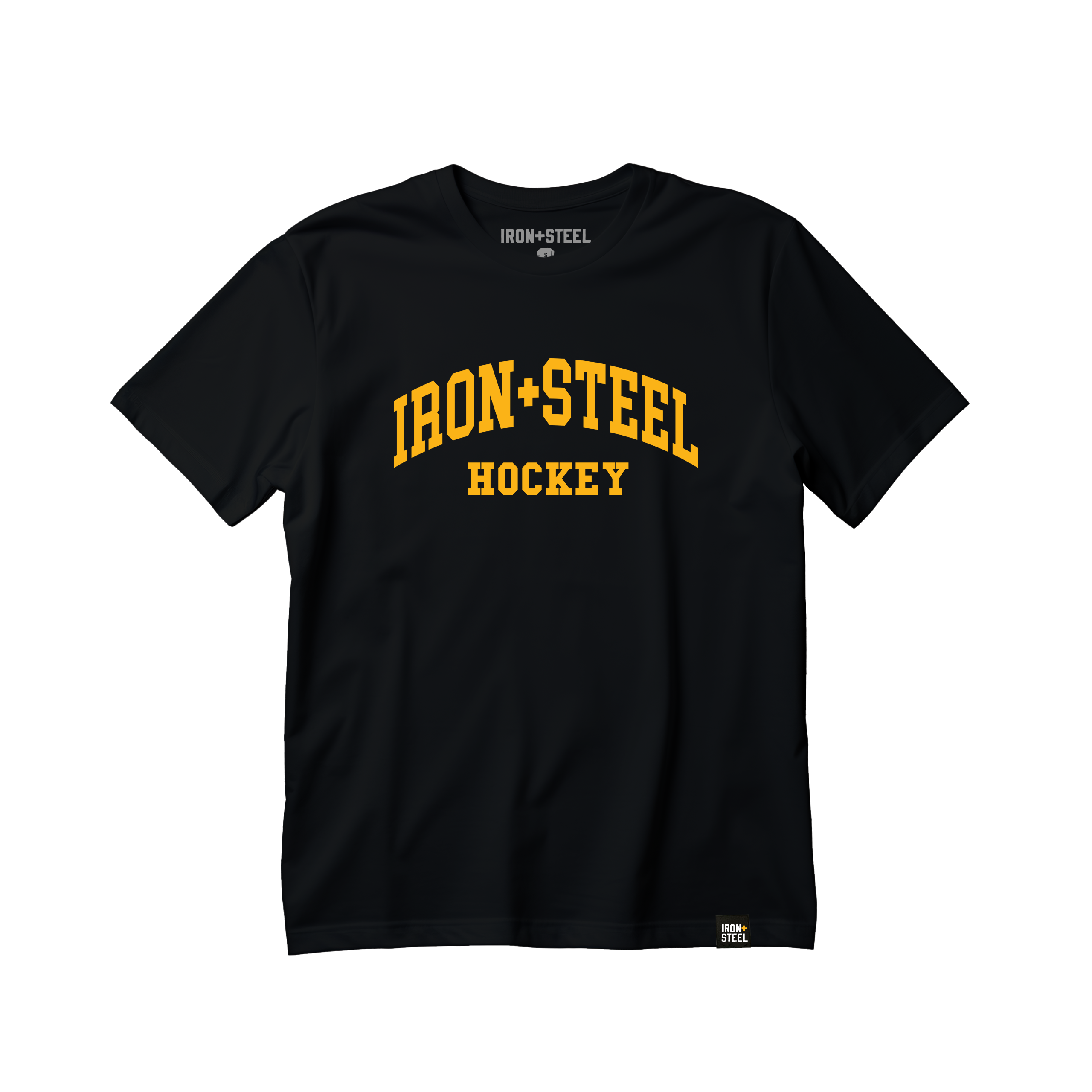 Iron+Steel Arc Gold Tee