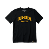 Iron+Steel Arc Gold Tee