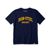 Iron+Steel Arc Gold Tee