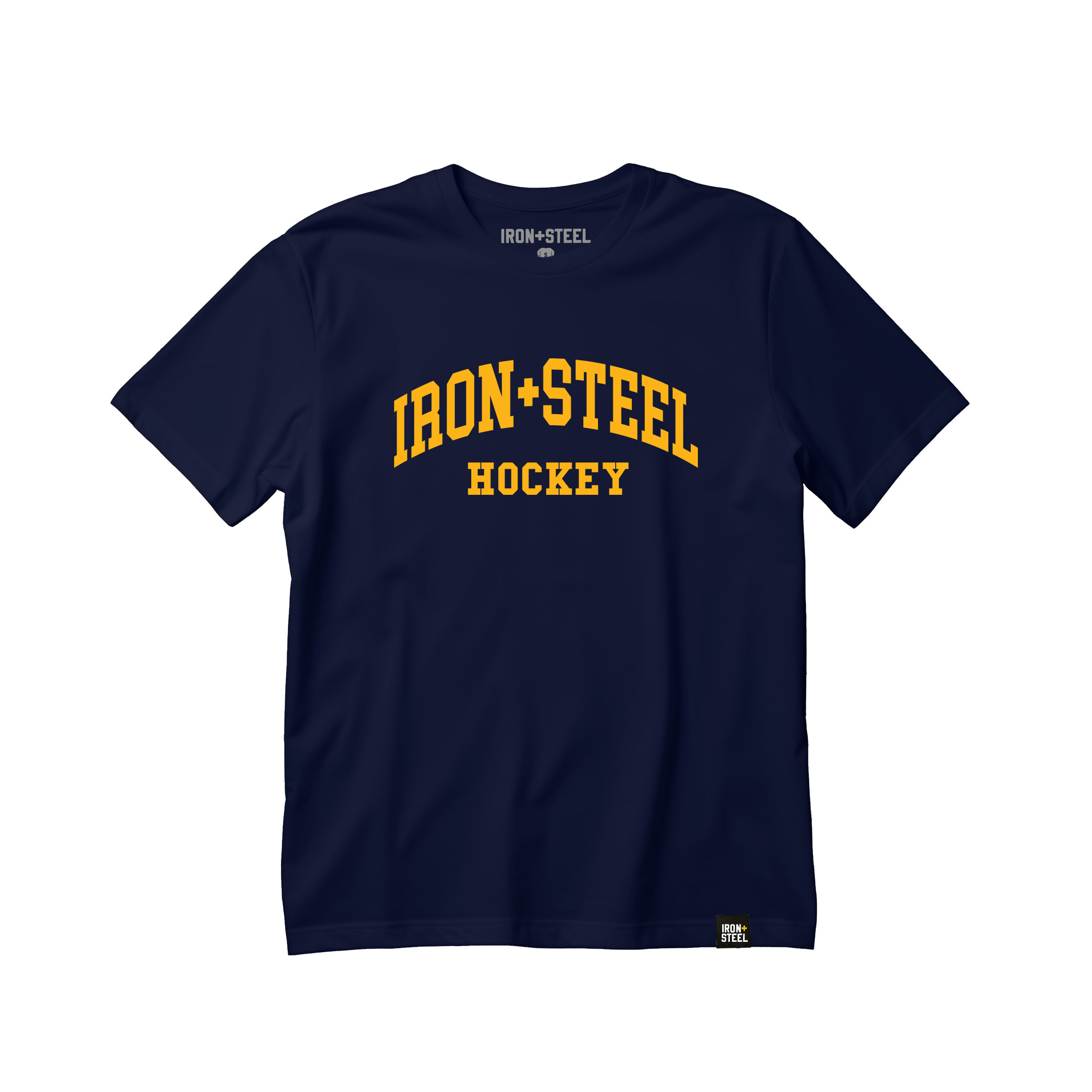 Iron+Steel Arc Gold Tee