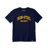 Iron+Steel Arc Gold Tee