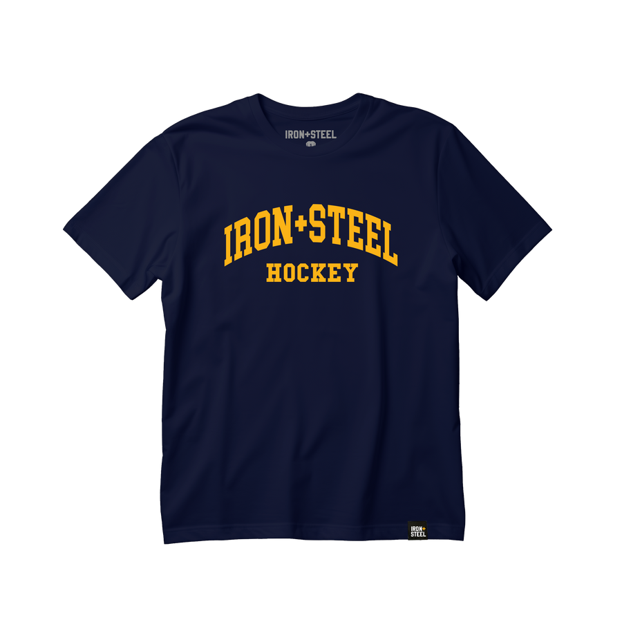 Iron+Steel Arc Gold Tee