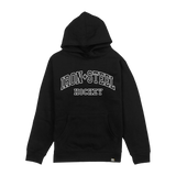 Iron+Steel Hockey Arc Youth Hoodie