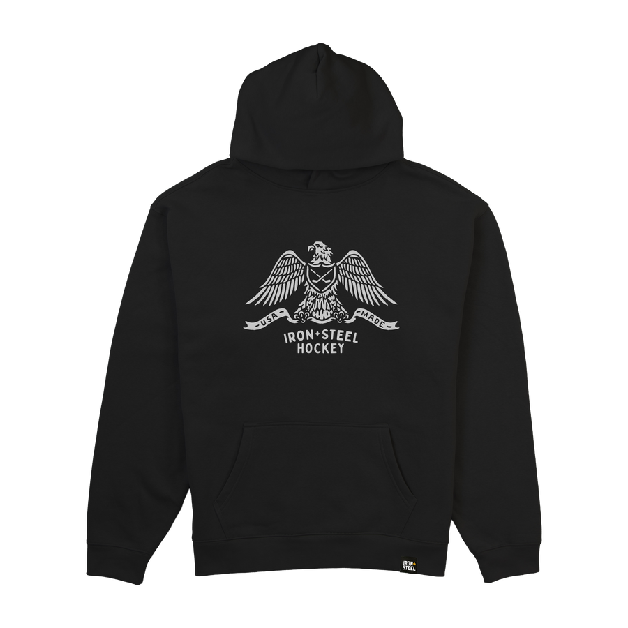 Iron+Steel Eagle Midweight Hoodie