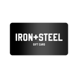 Iron+Steel Gift Card