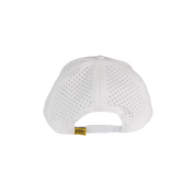 Win The Battle Snapback Hat - White