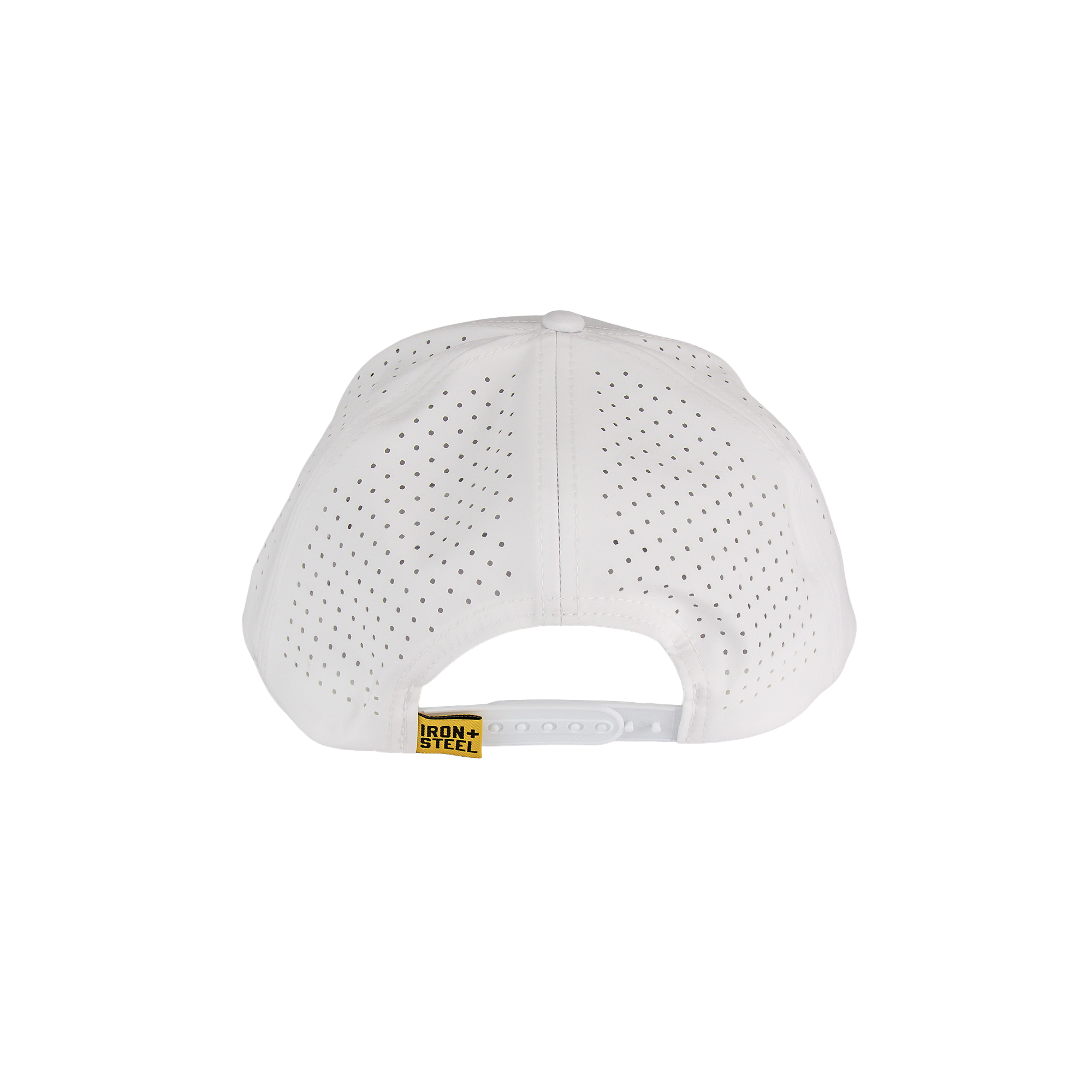 Win The Battle Snapback Hat - White