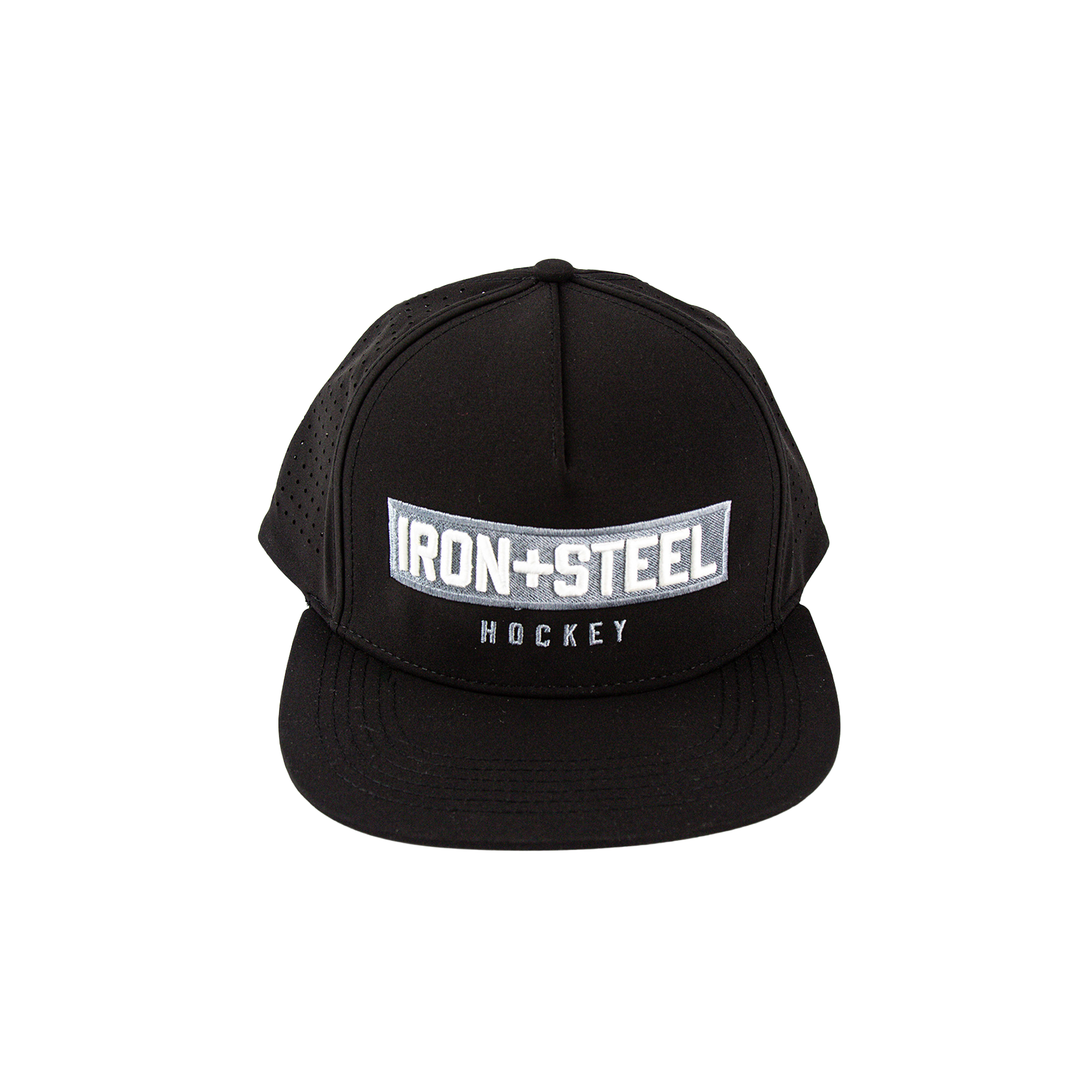isthockeyflathatblackfront.png