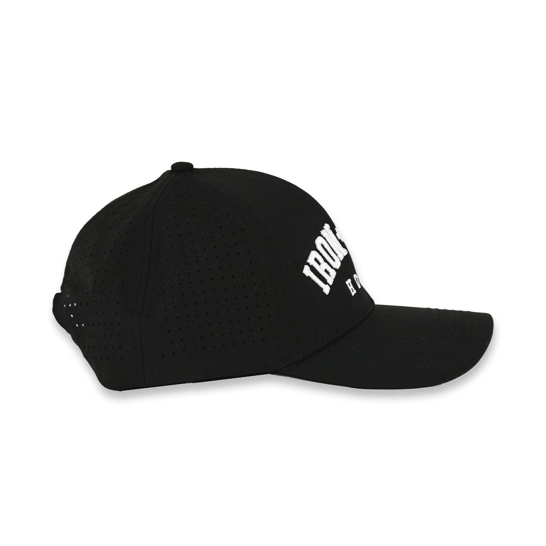 Iron+Steel Hockey Snapback Hat - Black