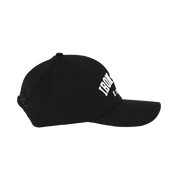 Iron+Steel Hockey Snapback Hat - Black