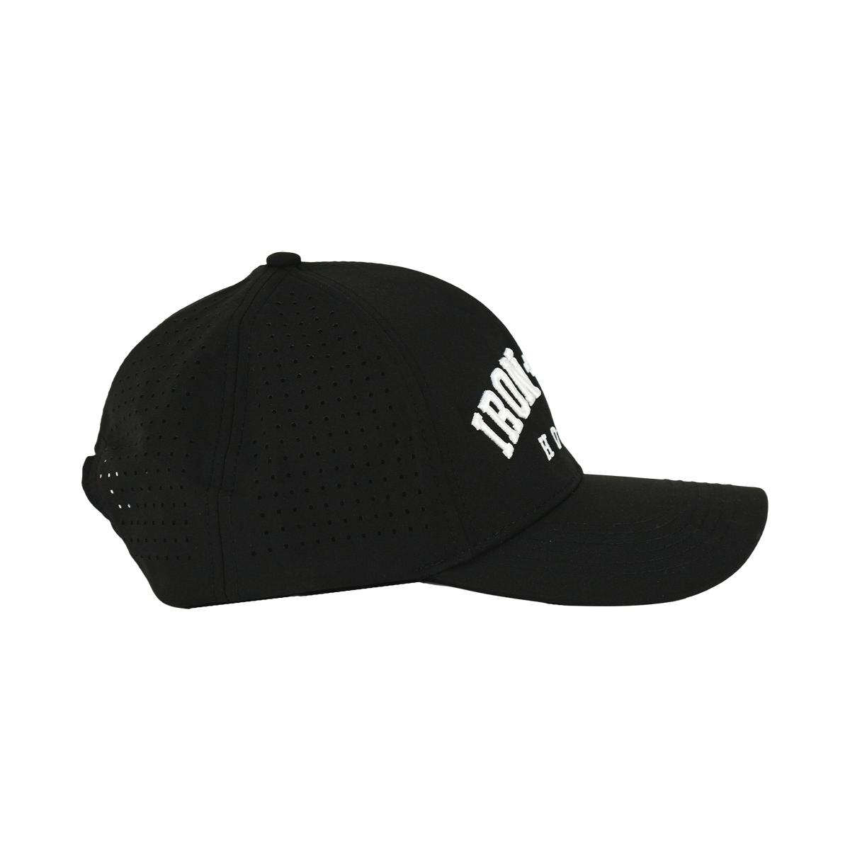 Iron+Steel Hockey Snapback Hat - Black