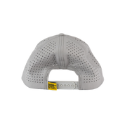 Iron+Steel Plate Snapback Hat - Grey