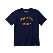 Iron + Steel Hockey Sticks T-Shirt