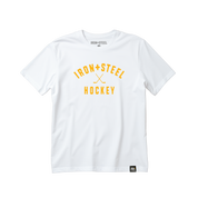 Iron + Steel Hockey Sticks T-Shirt