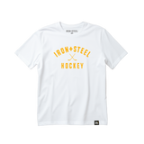 Iron + Steel Hockey Sticks T-Shirt