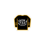 Iron & Steel Jersey Hockey Sticker