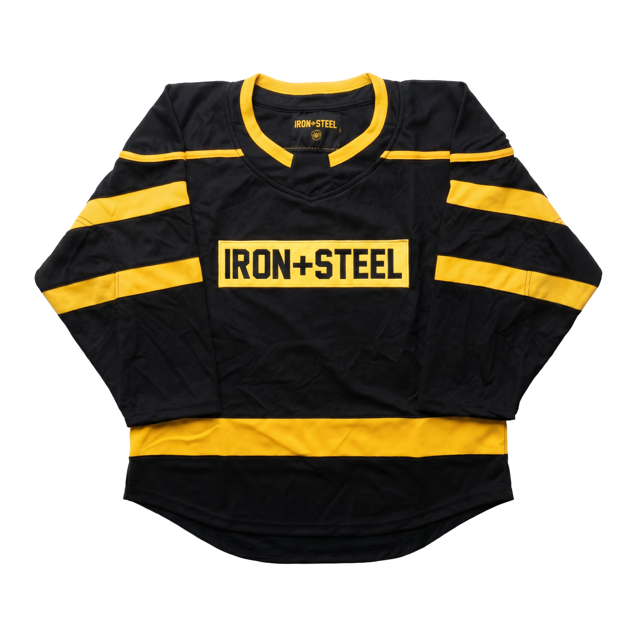 Iron+Steel Hockey Jersey