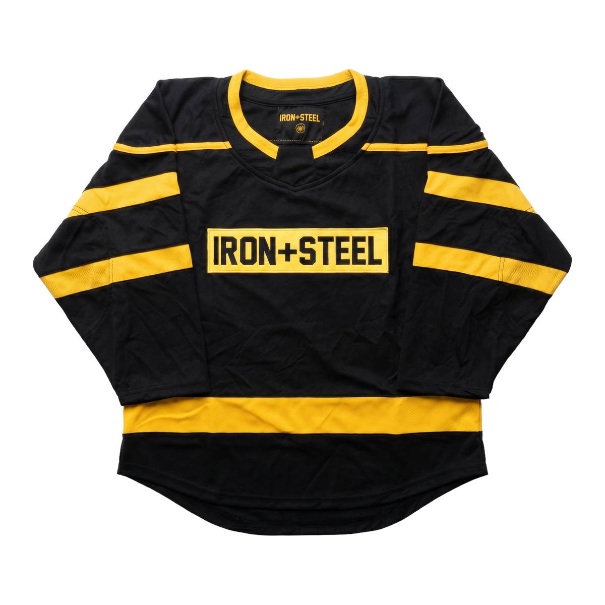 Iron+Steel Hockey Jersey