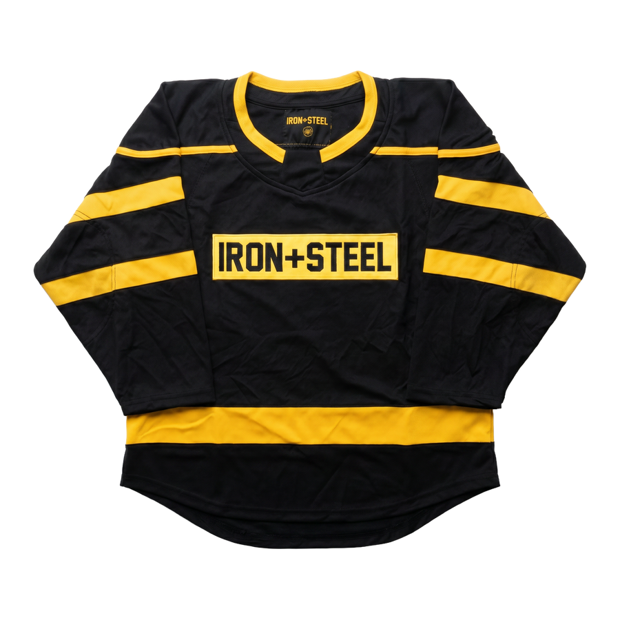 Iron+Steel Hockey Jersey
