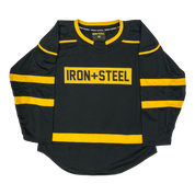 Iron+Steel Hockey Jersey