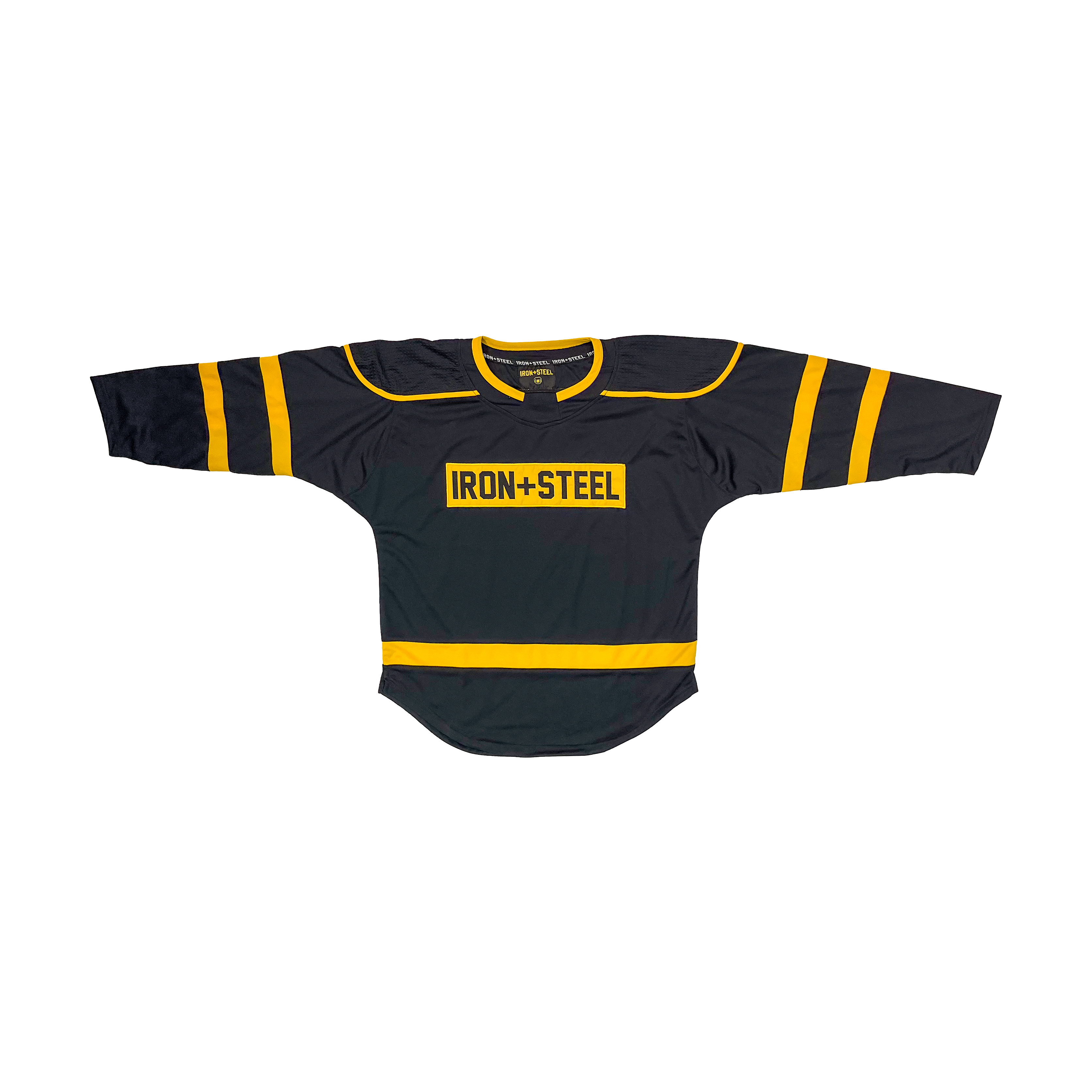 Iron+Steel Hockey Jersey