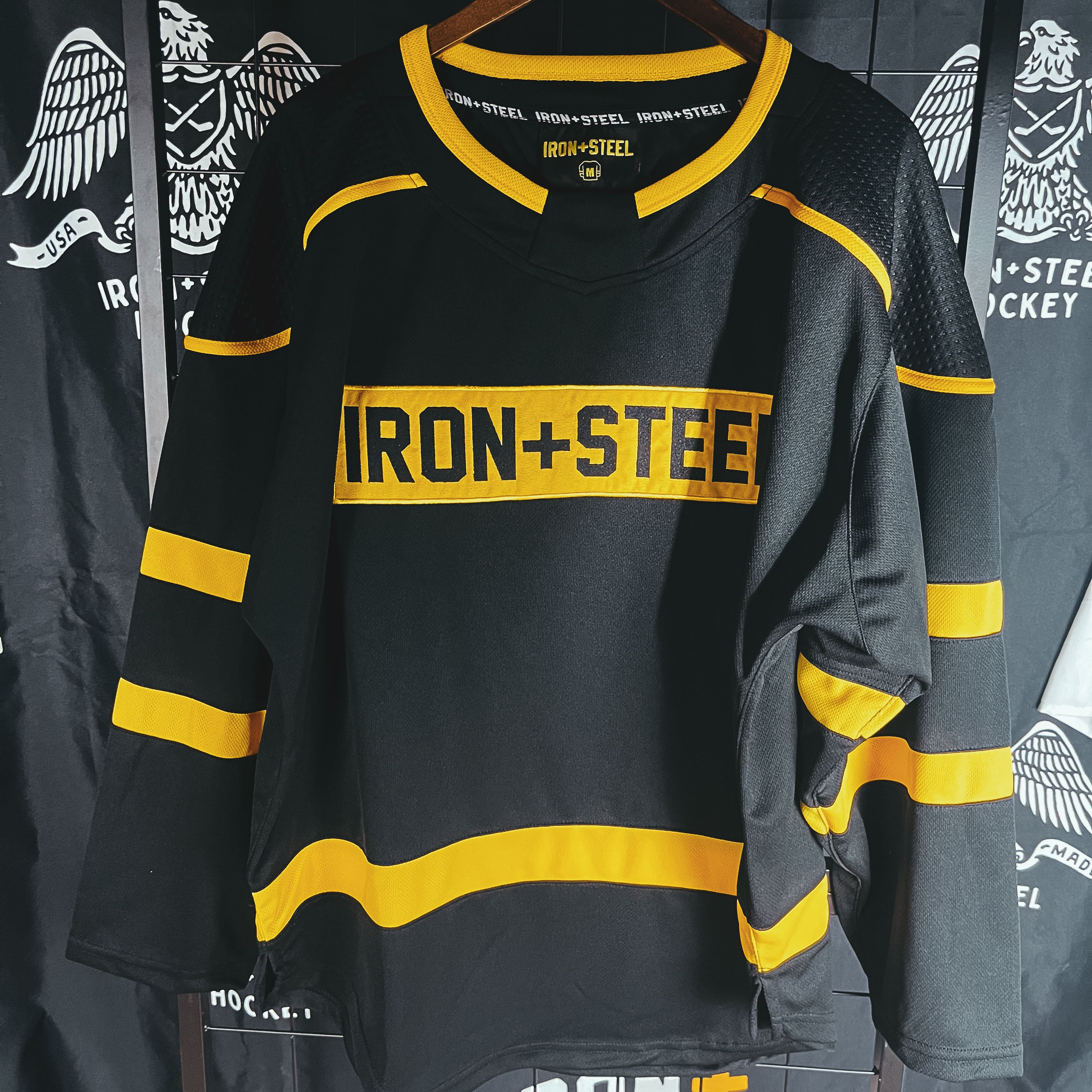 Iron+Steel Hockey Jersey