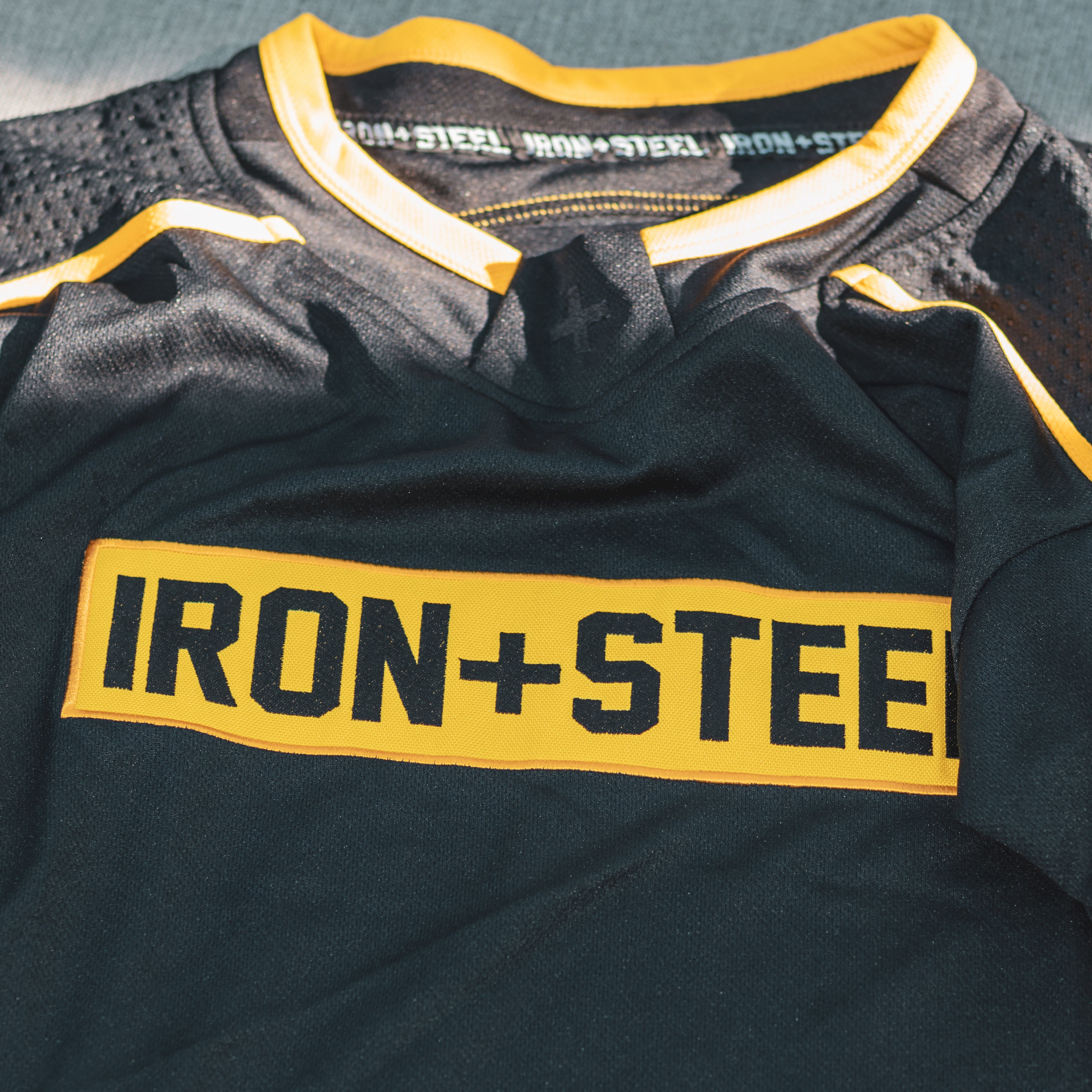 Iron+Steel Hockey Jersey