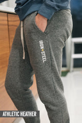 Iron+Steel Soft Fleece Jogger Pant